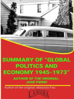 Summary Of "Global Politics And Economy, 1945-1973" By José Pierri: UNIVERSITY SUMMARIES