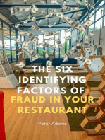 The Six Identifying Factors of Fraud in Your Restaurant