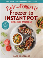 Fix-It and Forget-It Freezer to Instant Pot