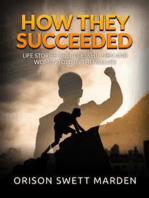 How they succeeded: Life Stories of Successful Men and Women Told by Themselves