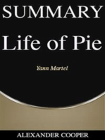 Summary of Life of Pi: by Yann Martel - A Comprehensive Summary