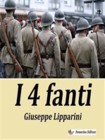 I 4 fanti: Romanzo del dopoguerra