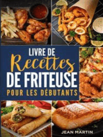 Livre de recettes de friteuse pour les débutants