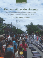 Democratización violenta