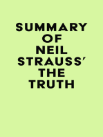 Summary of Neil Strauss' The Truth