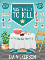 Most Likely to Kill: Totally 80s Mysteries, #2