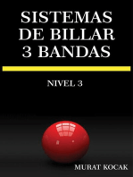 Sistemas De Billar 3 Bandas - Nivel 3: SISTEMAS DE BILLAR 3 BANDAS, #3