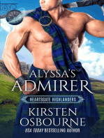 Alyssa's Admirer: Heartsgate Highlanders, #3