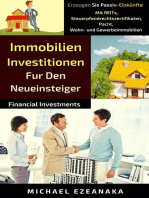 Immobilien-Investitionen Für Den Neueinsteiger: Financial Investments