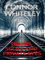 Scots, Trains and Private Eyes: A Bettie English Private Eye Mystery Novella: The Bettie English Private Eye Mysteries, #5