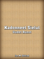 Kadonneet Sielut: Uudet Runot