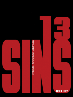 13 Sins: Why 13?