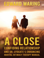 A Close Confiding Relationship and Dr. Lydgate's Enhancing Marital Intimacy Therapy Manual