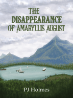 The Disappearance of Amaryllis August