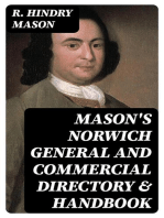 Mason's Norwich General and Commercial Directory & Handbook