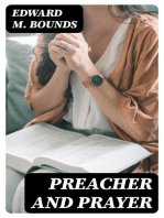 Preacher and Prayer