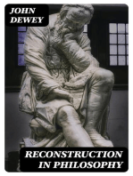 Reconstruction in Philosophy