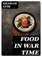 Food in War Time