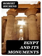 Egypt and Its Monuments