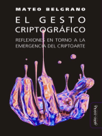 El gesto criptográfico: Reflexiones en torno a la emergencia del criptoarte