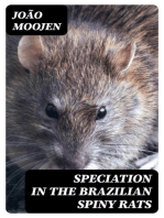 Speciation in the Brazilian Spiny Rats