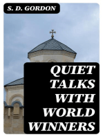 Quiet Talks with World Winners