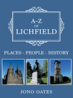 A-Z of Lichfield: Places-People-History