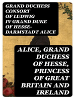 Alice, grand duchess of Hesse, princess of Great Britain and Ireland