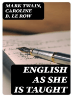 English as She is Taught: Being Genuine Answers to Examination Questions in Our Public Schools