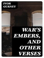 War's Embers, and Other Verses