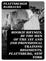 Rookie rhymes, by the men of the 1st and 2nd provisional training regiments, Plattsburg, New York