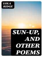 Sun-Up, and Other Poems
