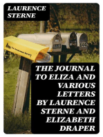 The Journal to Eliza and Various letters by Laurence Sterne and Elizabeth Draper