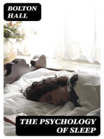 The psychology of sleep