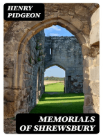 Memorials of Shrewsbury