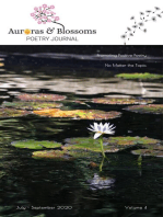 Auroras & Blossoms Poetry Journal