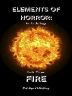 Fire: Elements of Horror, #3