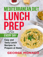 Mediterranean Diet Lunch Prep for Every Day