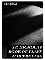 St. Nicholas Book of Plays & Operettas
