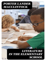 Literature in the Elementary School
