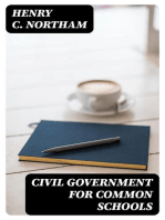 Civil Government for Common Schools: Prepared as a Manual for Public Instruction in the State of New York