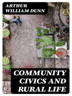 Community Civics and Rural Life