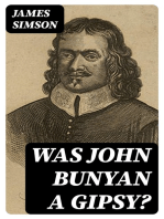 Was John Bunyan a Gipsy?
