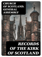 Records of the Kirk of Scotland