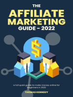 The Affiliate Marketing Guide in 2022, Full Guide to Make Money Online for Beginners in 2022