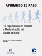 Apurando el paso: 10 experiencias de reforma y modernización del estado en Chile