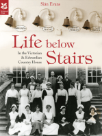 Life Below Stairs – in the Victorian and Edwardian Country House