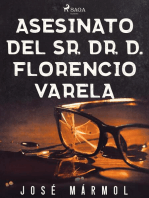 Asesinato del Sr. Dr. D. Florencio Varela