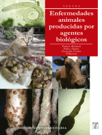 Enfermedades animales producidas por agentes biológicos