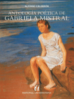 Antología poética de Gabriela Mistral